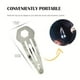 thumbnail image 4 of Be Prepared for Anything with our Multi-Functional EDC Survival Kit Hair Clip - Perfect for Outdoor Camping Emergencies - For Girls, Women, and Ladies, 4 of 4