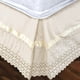thumbnail image 3 of Faldón 144 Hilos Broderie Amanda 2 Plazas Crudo, 3 of 3
