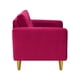 thumbnail image 5 of Sofa Retro 1C Felpa 01 Burdeo, 5 of 6