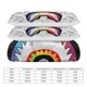 thumbnail image 3 of Grey Rainbow Bape Shake Camo Comforter Set Soft 3 Pcs Twin Bedding Sets Thicken for All Season, 3 of 5