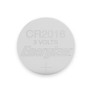 Pack De Pilas Energizer Cr2016 Tira X5 Unidades