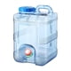 thumbnail image 5 of Contenedor de agua de 15L de capacidad, cantimplora de agua con grifo, jarra de almacenamiento de agua para acampar, para cocinar, conducir,, 5 of 5