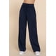 thumbnail image 2 of Saronite Pantalones Largos de Tencel con Cintura Elástica y Dos Bolsillos Laterales, Color Azul (para Mujer), 2 of 2