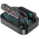 thumbnail image 1 of Base de Carga 4-en-1 AARONMEI Nintendo Switch 2 Joy-Con Negro, 1 of 3