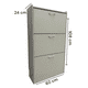 thumbnail image 1 of Mueble Zapatero Organizador Estante Para Zapatos Blanco, 1 of 4
