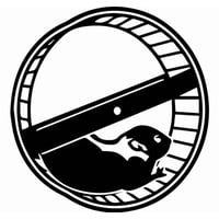 Rienda Libre Graphics - Decomural Hamster Kids Pets Ws-32911