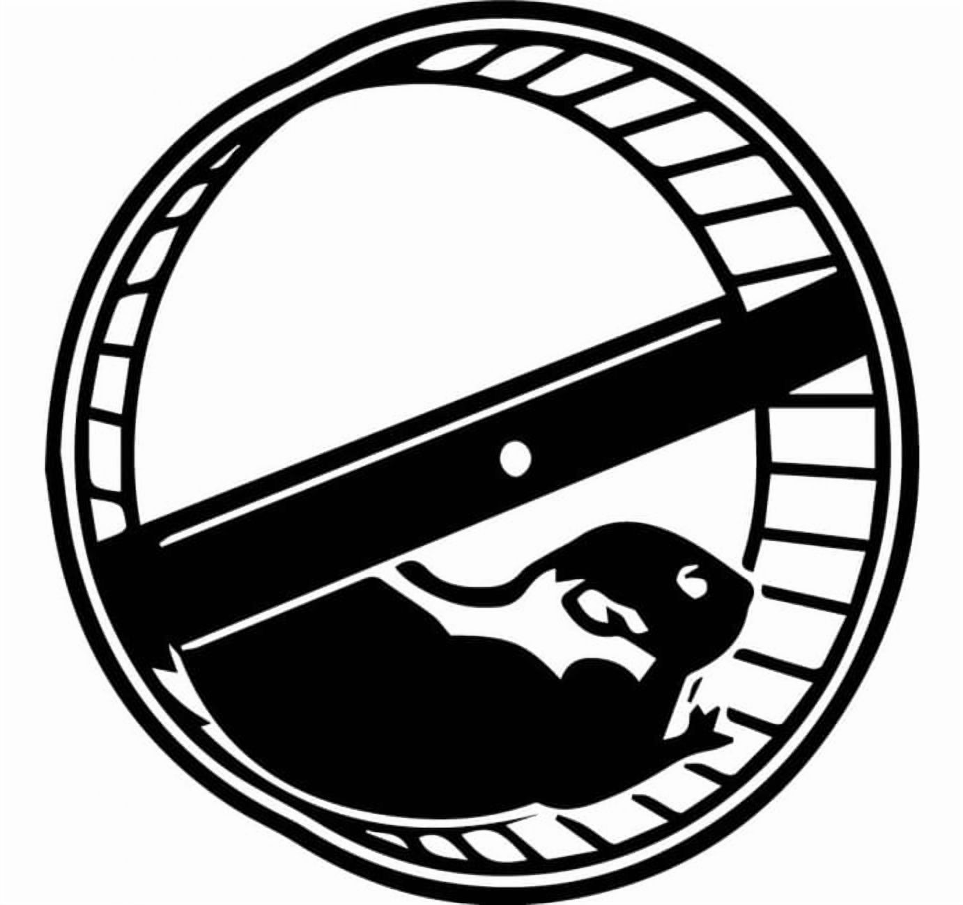 Rienda Libre Graphics - Decomural Hamster Kids Pets Ws-32911