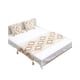 thumbnail image 1 of Set De Piecera Bordada Con Dos Fundas Modelo Boho Beige 02, 1 of 4