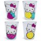 thumbnail image 1 of Set de minivasos Silver Buffalo Sanrio Hello Kitty 45 ml x4, 1 of 6