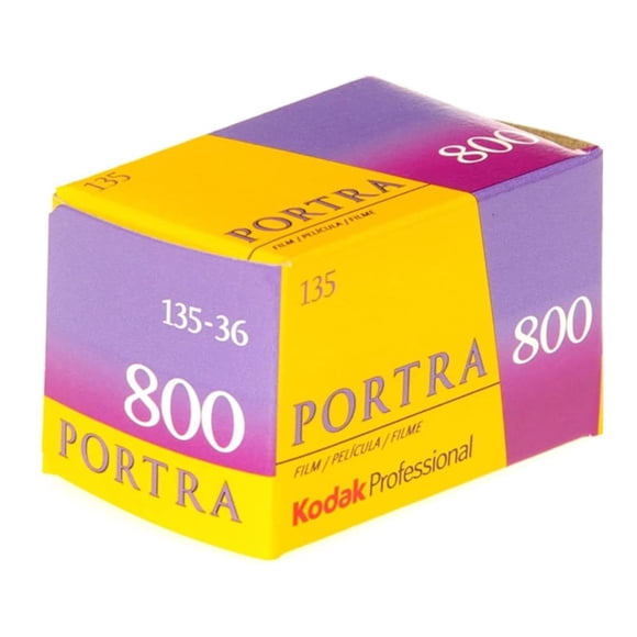 Película Kodak Professional PORTA 800 ISO 135-36