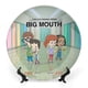 thumbnail image 1 of Plato Decorativo Desmarcar Big Mouth Porcelana 15 cm (6"), 1 of 6