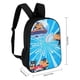 thumbnail image 2 of Sheriff Labrado-theme Backpack, Campus style schoolbag Bookbag with Adjustable Shoulder Straps And Large Zip Compartment, Unisex Travel Bags., 2 of 6