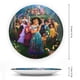 thumbnail image 2 of Encanto Plato decorativo de porcelana fina (bone china), plato decorativo de cerámica para hogar, oficina, soporte de pared, platos decorativos para dormitorio - 6 pulgadas (15 cm), 2 of 6