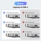 thumbnail image 5 of Cable USB C a DisplayPort 1.4 UGREEN 8K @60Hz 4K @240Hz 2 m, 5 of 9