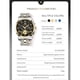 thumbnail image 2 of Reloj Hombre OLEVS Acero 41mm Cuarzo Resistente Agua, 2 of 3