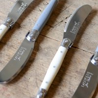 Laguiole Jean Dubost - Laguiole Set 4 Cuchillos Mantequilla Atelier