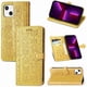 thumbnail image 1 of Funda Cartera FOXDOCK para iPhone 13 Mini , Flip PU con Relieve de Gatos y Perros, Tarjetero y Soporte, 1 of 6