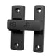 thumbnail image 4 of Pestillo De Puerta De 180 Grados, Cerradura De Perno Para Puertas, Para Jardín, Interior, Exterior, Oficina, Negro, 4 of 5
