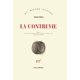 thumbnail image 1 of Libro GALLIMARD Les livres de Zuckerman – La Contrevie, 1 of 1