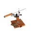 thumbnail image 3 of Afilador de cuchillos KME Sharpeners System con base y 4 piedras de diamante, 3 of 3