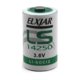 thumbnail image 2 of Batería elxjar LS-14250 1/2 AA 3,6 V de litio (no recargable), 2 of 6