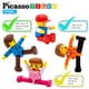 thumbnail image 2 of Figuras de acción magnéticas Toy PicassoTiles Family, paquete de 4, 2 of 9