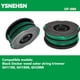 thumbnail image 3 of Carrete Recortador DF-080 para 30ft 0.080" Compatible con Black*and*Decker GH1000 GH1100 GH2000 Weed Eater String DF-080 & DF-080-BKP Piezas de Borde de Doble Línea (Paquete de 4 Carretes), 3 of 6