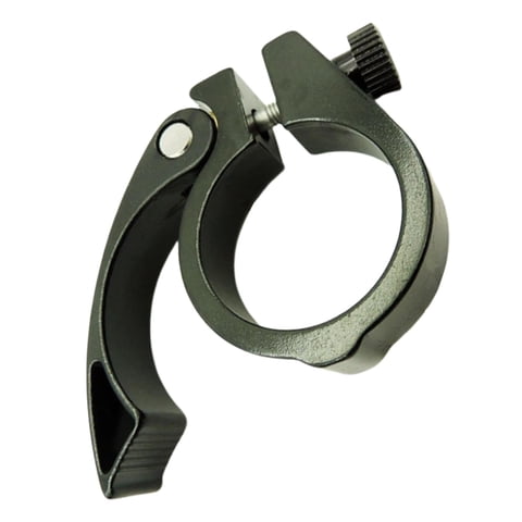 Ioensy - Abrazadera Para Tija De Sillín De Bicicleta Plegable, Aleación De Aluminio, 38Mm, Collar Para Tija De Sillín Para Ciclismo