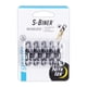 thumbnail image 1 of Mosquetón Nite Ize S-Biner MicroLock de acero inoxidable, paquete de 5 unidades, 1 of 8