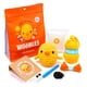 thumbnail image 1 of Kit de ganchillo The Woobles para principiantes con hilo Easy Peasy Kiki Chick, 1 of 7