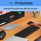 thumbnail image 5 of Teclado inalámbrico HP 230 de diseño discreto para Windows Mac, 5 of 7