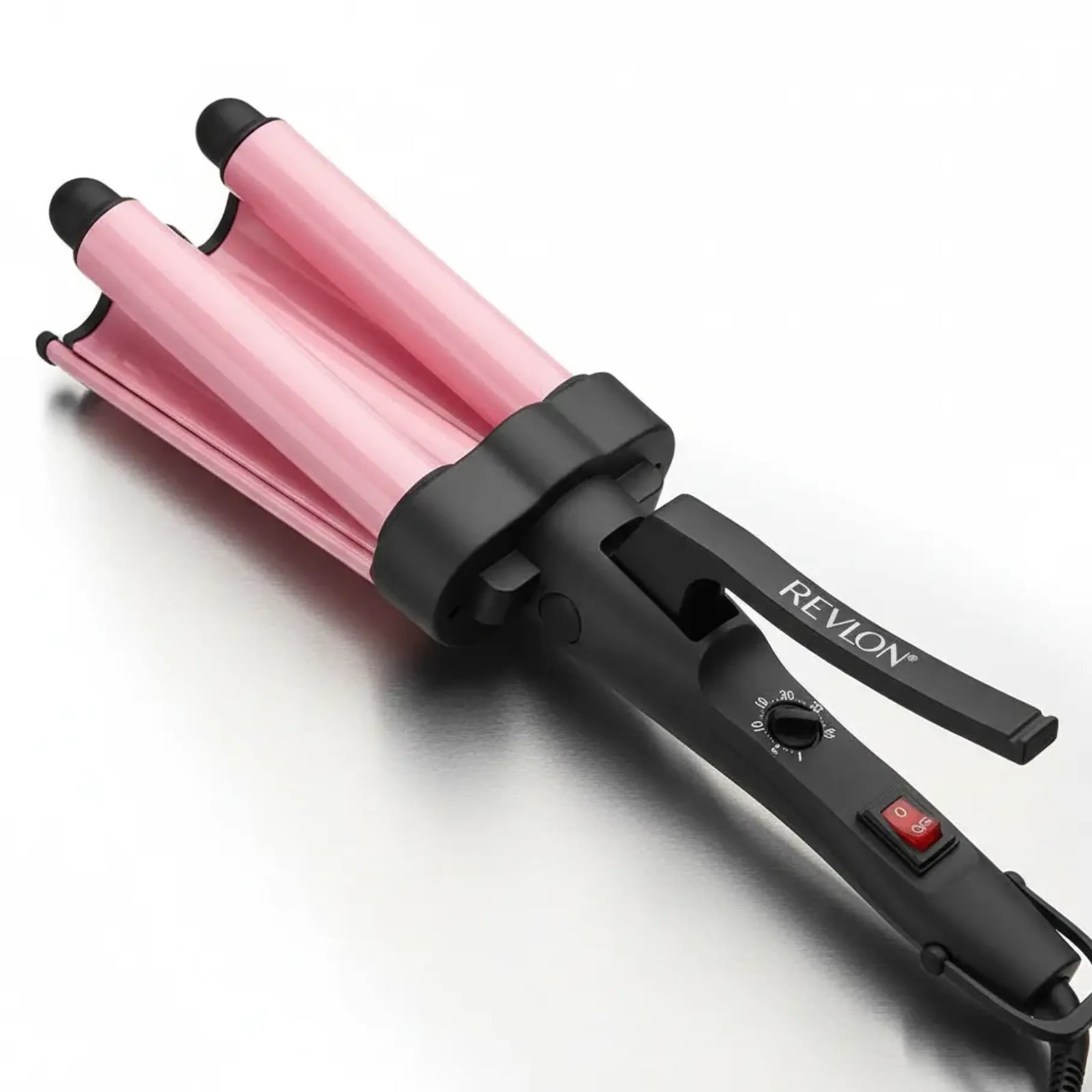 Rizadora Barril Revlon Rvir3056la2 Para Ondas Perfectas Rosa