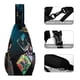 thumbnail image 3 of Kingdom Hearts Riñonera Bandolera con Estampado Integral para Hombres y Mujeres, Bolso Cruzado Gráfico de Tendencia, Mochila de Hombro Streetwear para Ciclismo y Deportes, Riñonera Versátil Casual, 3 of 6