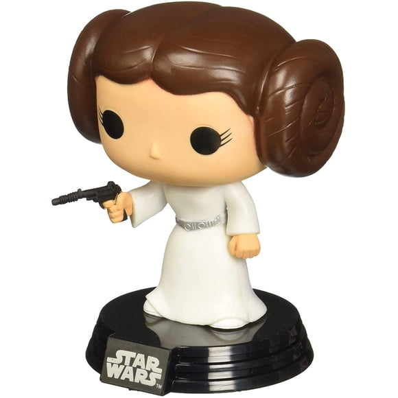 Figura Funko Pop Star Wars Princess Leia Bobble Head