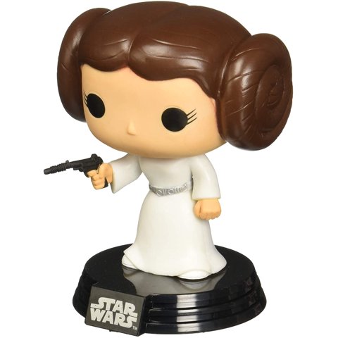 Funko Pop Peli;Cula: Star Wars Princess Leia Bobble Head Vin Funko N/A