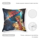 thumbnail image 5 of Fiesta de Salchichas: Foodtopia Fundas de almohada de terciopelo con tema, regalos de funda de almohada, decoración para el hogar, cojín de lanzar, regalo de cumpleaños para fans y parejas.56*56cm., 5 of 6