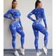 thumbnail image 5 of Pack 2 Conjuntos Deportivos Mujer Tie Dye Manga Larga Push Up, 5 of 10