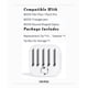 thumbnail image 5 of Puntas de repuesto para BOOX Pen Plus, Pen2 Pro, Max Lumi2, Note Air2, Note5, Nova Air C, stylus, 5 of 9