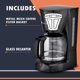 thumbnail image 2 of Cafetera Newhouse NHCM-001-12 12 tazas 1.7 L 60 fl. oz., 2 of 4