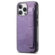 thumbnail image 2 of Funda Protectora con Correa para iPhone 16 Pro Resistente a Golpes Morado, 2 of 6