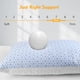 thumbnail image 5 of Pillows Love Attitude, espuma viscoelástica triturada, tamaño king, juego de 2, 5 of 7