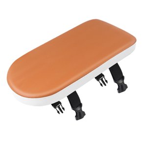 Ioensy - Asiento Trasero De Bicicleta Cojín Grueso Para Asiento Trasero De Bicicleta Para Exteriores La Mayoría De Las Bicicletas Ciclismo Marrón