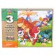 thumbnail image 1 of Set 3 Puzzles De Madera La Dino Pelicula Paw Patrol, 1 of 5