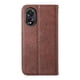 thumbnail image 2 of Funda Flip FOXDOCK para OPPO A38 4G , Estilo Billetera con Diseño Rombo, Correa de Mano y Soporte, Uso Diario, 2 of 6