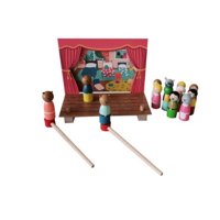 Seigard - Teatro Imantado Con Personajes