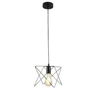 Genérico - Lampara Techo Candelabro Jaula Industrial Barra Luz Rondon