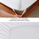thumbnail image 5 of Juego de sábanas Bedsure GentleSoft Deep Pocket Queen, color blanco, 5 of 8