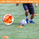 thumbnail image 4 of Conos deportivos GoSports Premium para entrenamiento de agilidad, paquete de 20, 4 of 7