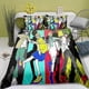 thumbnail image 1 of Anime Jujuu Isen Ropa De Cama eet Suk una Yuj i Itado ri Twin king queen Full 3s Qu ilt Cov er Pillo w Fundas Set, 1 of 3