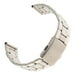thumbnail image 2 of Correa De Reloj Para Hombre Correa De Acero Inoxidable Macizo Cierre Doblado Plateado 20 Mm, 2 of 5